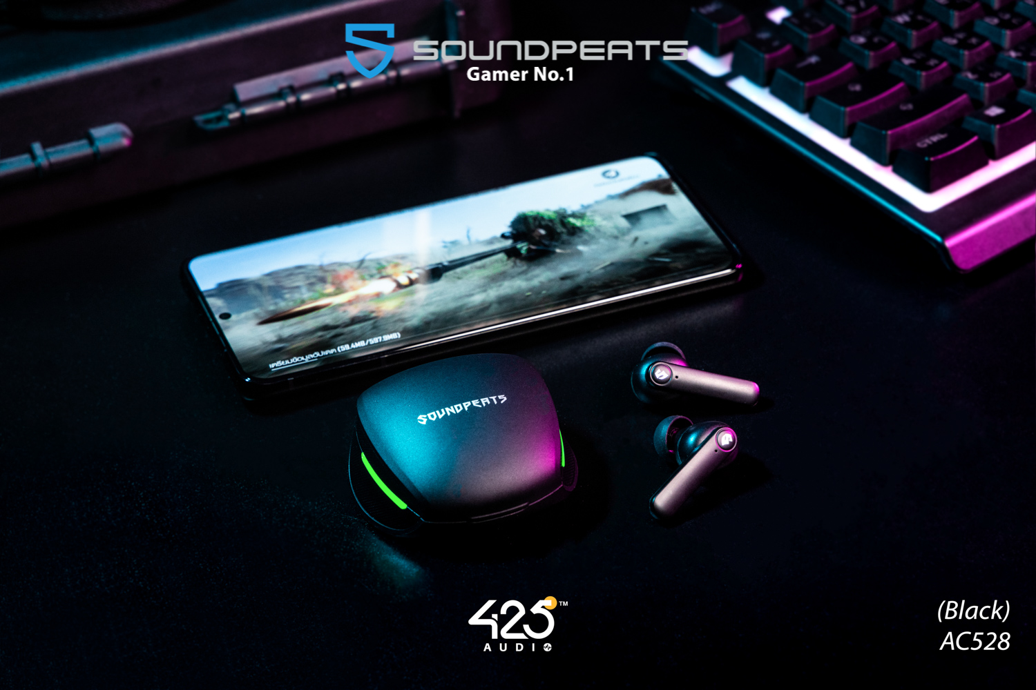 soundpeats gamer no.1, soundpeats, game, no.1 หูฟัง true wireless, หูฟังเล่นเกมส์, หูฟังไร้สาย, หูฟังบลูทูธ เล่นเกมส์ไม่ดีเลย์, ดูหนังไม่ดีเลย์ ipx4, ไมค์ชัด, เสียงดี, เบสหนัก, 3D sound