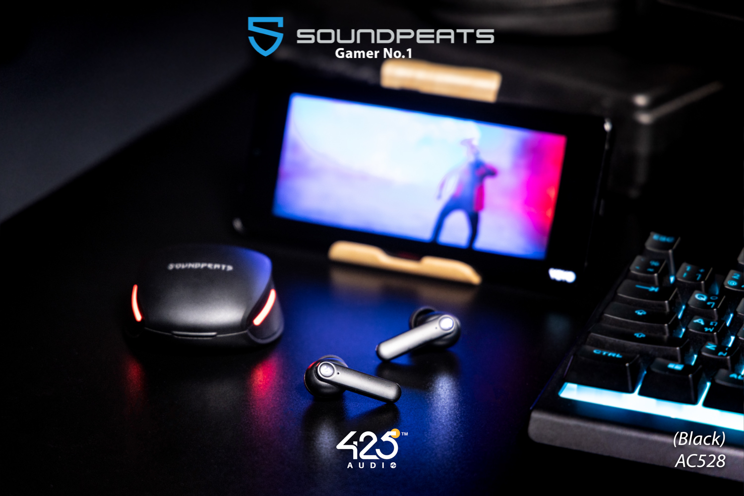 soundpeats gamer no.1, soundpeats, game, no.1 หูฟัง true wireless, หูฟังเล่นเกมส์, หูฟังไร้สาย, หูฟังบลูทูธ เล่นเกมส์ไม่ดีเลย์, ดูหนังไม่ดีเลย์ ipx4, ไมค์ชัด, เสียงดี, เบสหนัก, 3D sound