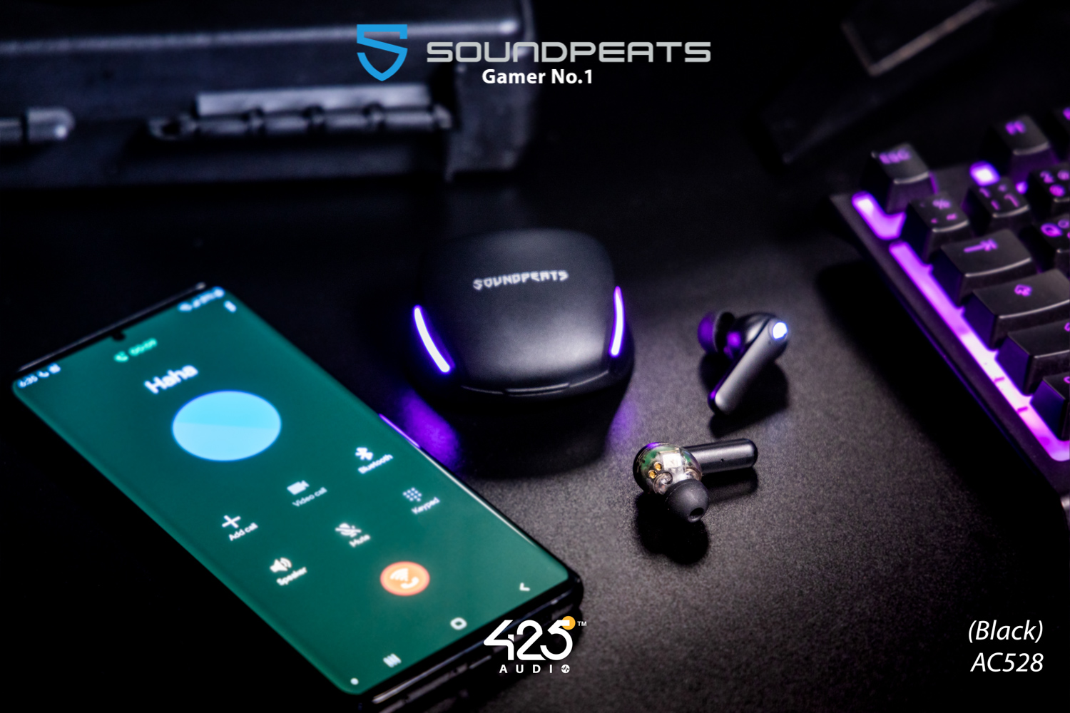 soundpeats gamer no.1, soundpeats, game, no.1 หูฟัง true wireless, หูฟังเล่นเกมส์, หูฟังไร้สาย, หูฟังบลูทูธ เล่นเกมส์ไม่ดีเลย์, ดูหนังไม่ดีเลย์ ipx4, ไมค์ชัด, เสียงดี, เบสหนัก, 3D sound