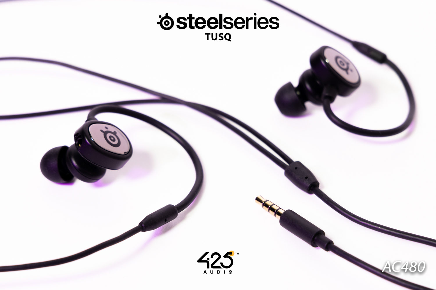 Steelseries Tusq,SteelSeries,tusq,gaming inear,inear,หูฟังเกม,หูฟัง gaming,หูฟัง steelseries