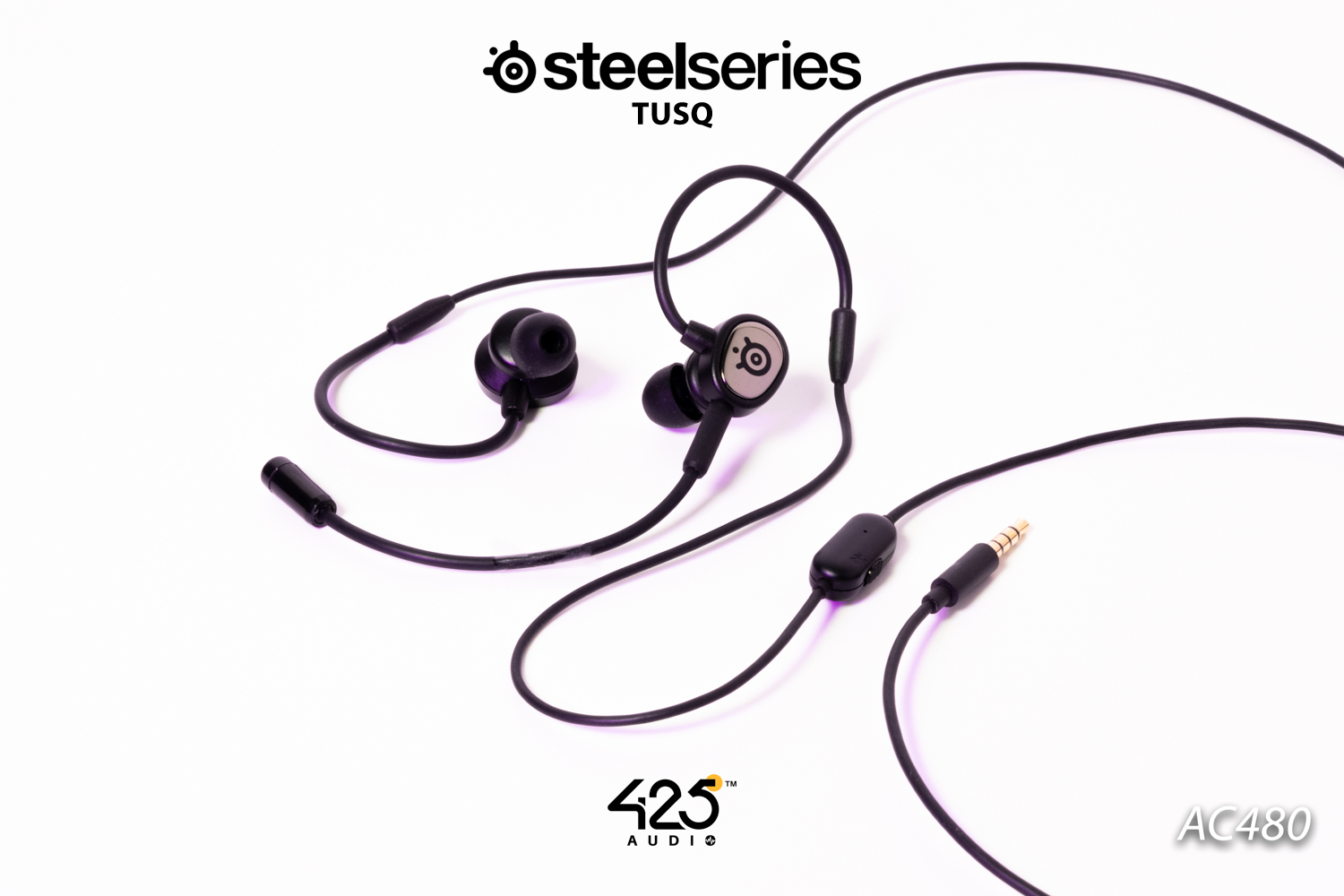 Steelseries Tusq,SteelSeries,tusq,gaming inear,inear,หูฟังเกม,หูฟัง gaming,หูฟัง steelseries