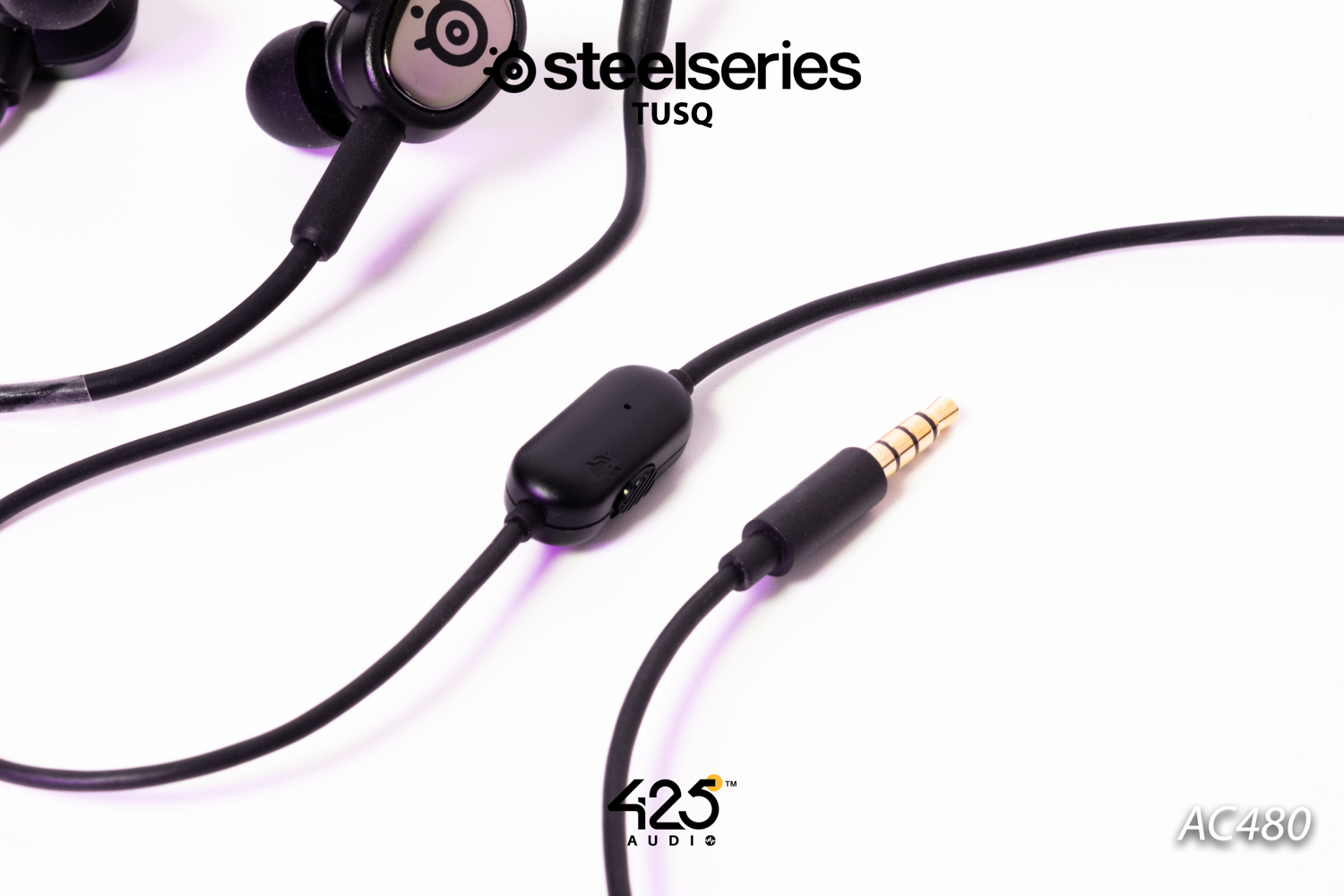 Steelseries Tusq,SteelSeries,tusq,gaming inear,inear,หูฟังเกม,หูฟัง gaming,หูฟัง steelseries