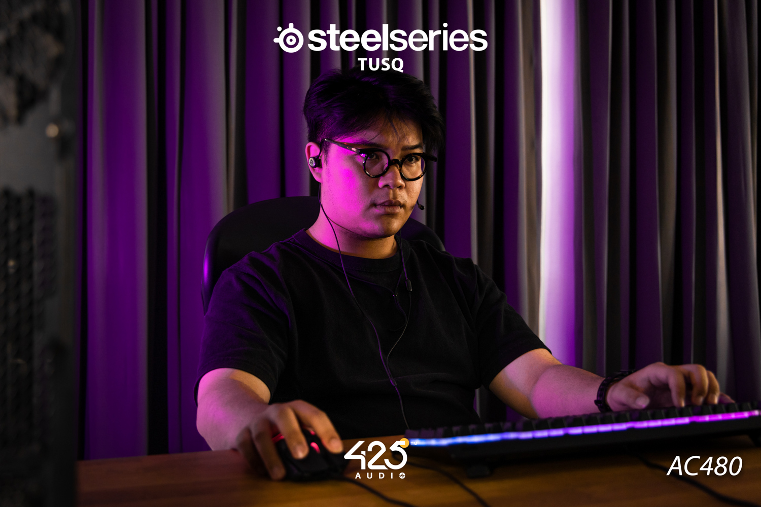 Steelseries Tusq,SteelSeries,tusq,gaming inear,inear,หูฟังเกม,หูฟัง gaming,หูฟัง steelseries