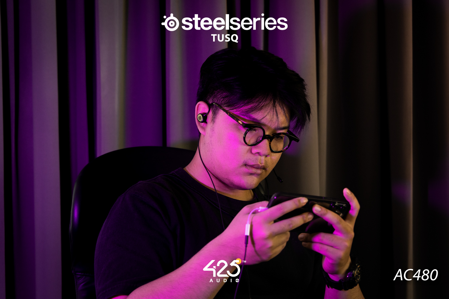 Steelseries Tusq,SteelSeries,tusq,gaming inear,inear,หูฟังเกม,หูฟัง gaming,หูฟัง steelseries