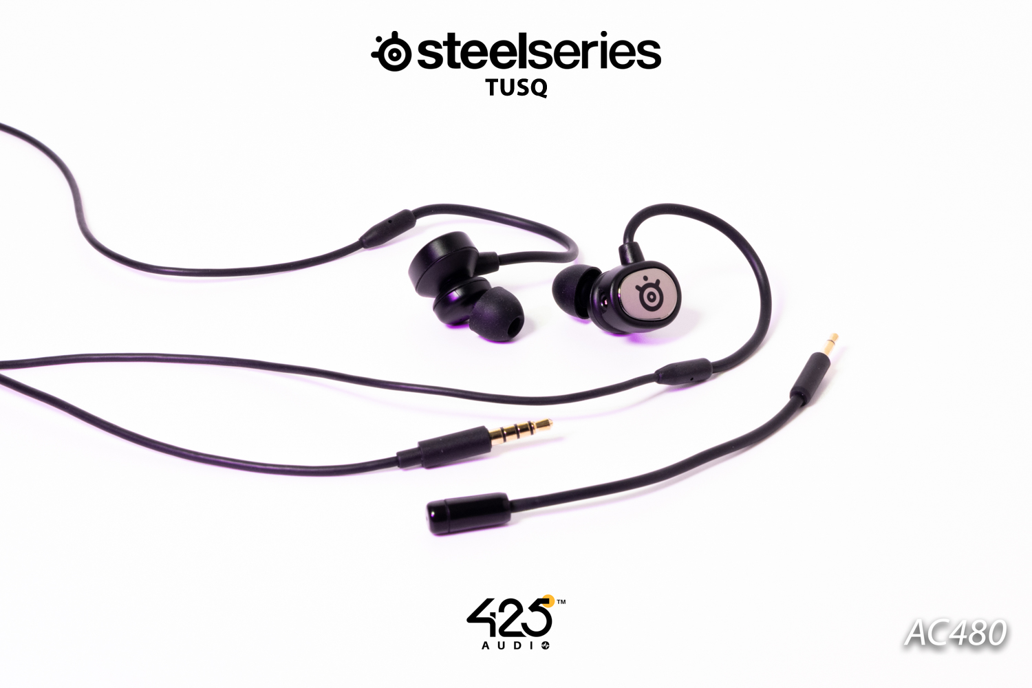 Steelseries Tusq,SteelSeries,tusq,gaming inear,inear,หูฟังเกม,หูฟัง gaming,หูฟัง steelseries