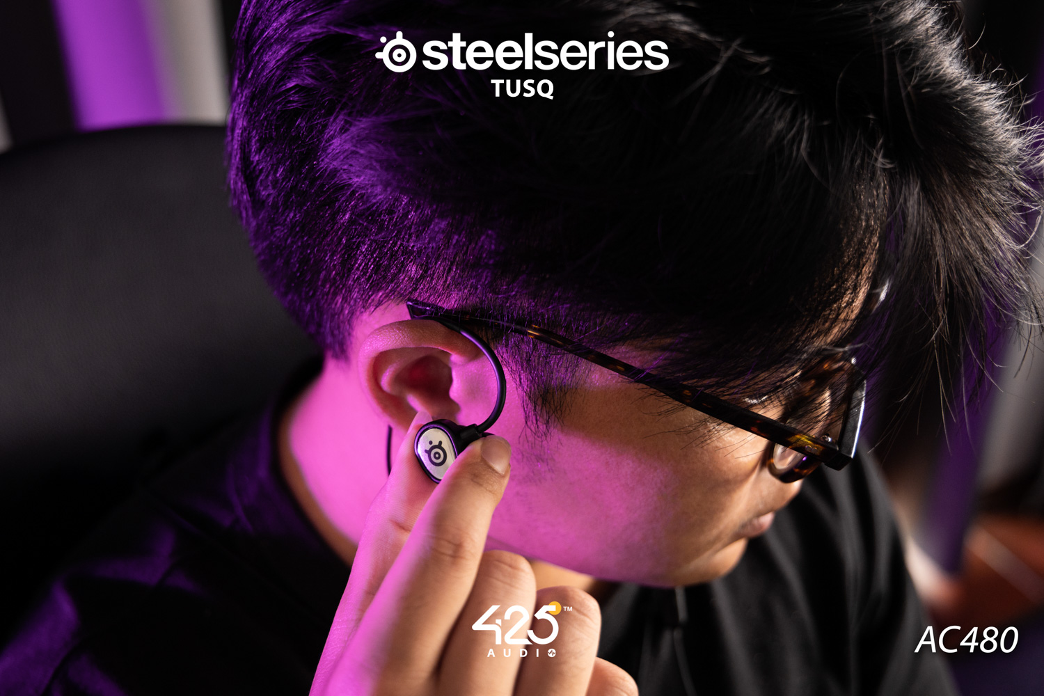 Steelseries Tusq,SteelSeries,tusq,gaming inear,inear,หูฟังเกม,หูฟัง gaming,หูฟัง steelseries