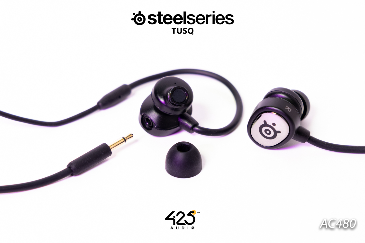 Steelseries Tusq,SteelSeries,tusq,gaming inear,inear,หูฟังเกม,หูฟัง gaming,หูฟัง steelseries