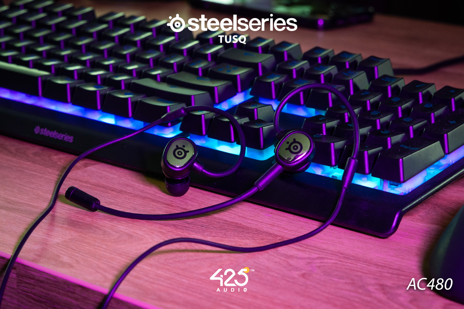 Steelseries Tusq,SteelSeries,tusq,gaming inear,inear,หูฟังเกม,หูฟัง gaming,หูฟัง steelseries