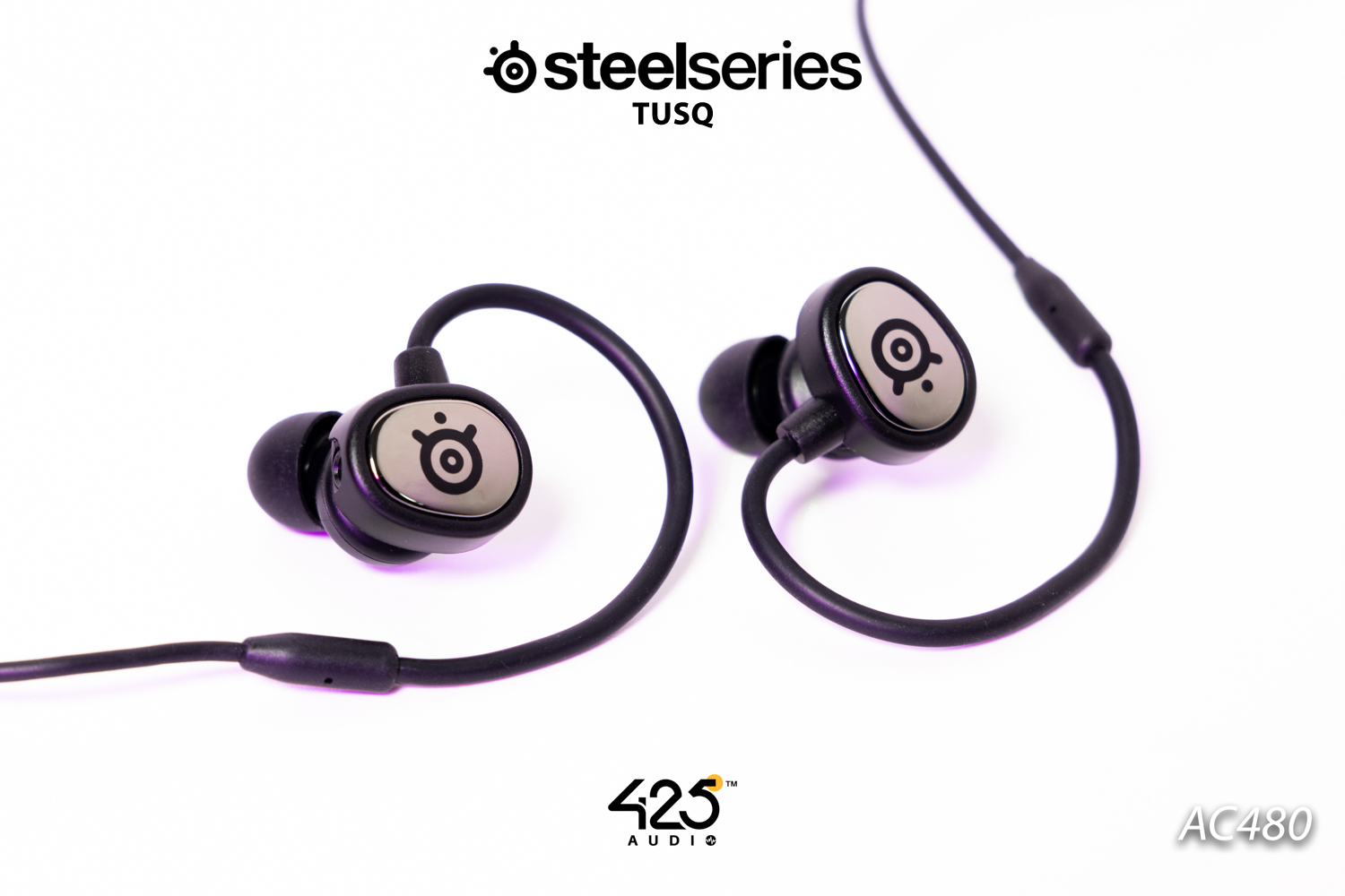 Steelseries Tusq,SteelSeries,tusq,gaming inear,inear,หูฟังเกม,หูฟัง gaming,หูฟัง steelseries