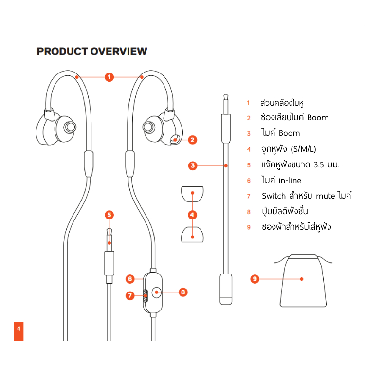 Steelseries Tusq,SteelSeries,tus q,gaming inear,inear,หูฟังเกม,หูฟัง gaming,หูฟัง steelseries