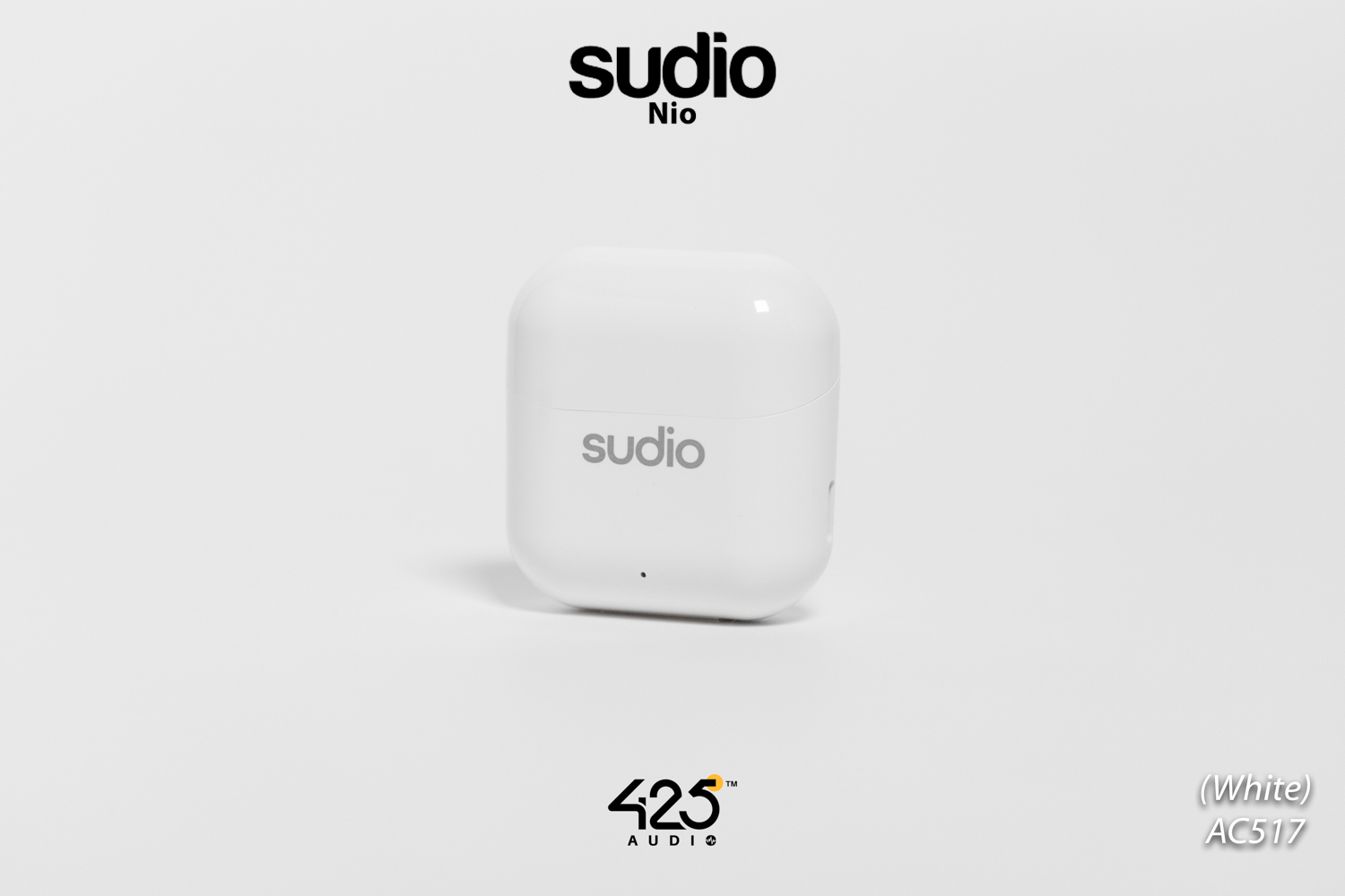 sudio nio,true wireless,earbud,bluetooth 5.0,adaptive dual-mic,คุยโทรศัพท์ชัด,white,black,green,ipx4,หูฟังไร้สาย,คุยโทรศัพท์ชัด