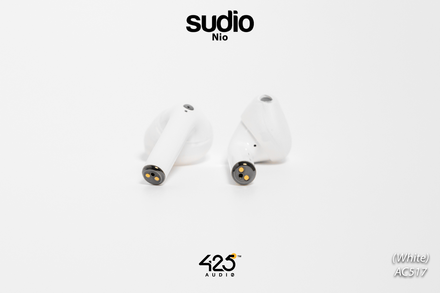 sudio nio,true wireless,earbud,bluetooth 5.0,adaptive dual-mic,คุยโทรศัพท์ชัด,white,black,green,ipx4,หูฟังไร้สาย,คุยโทรศัพท์ชัด