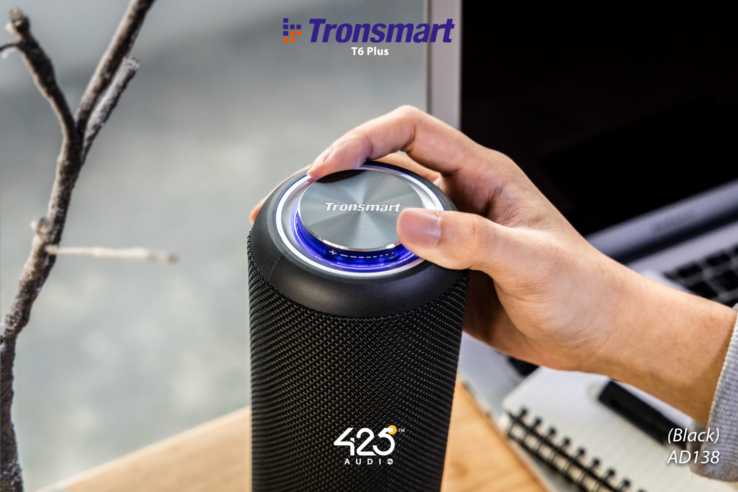 Tronsmart T6 Plus Upgraded Edition,tronsmart t6 plus,40 watt,ลำโพงบลูทูธ,bluetooth speaker,soundpulse,ลำโพงพกพา,ลำโพงกันน้ำ