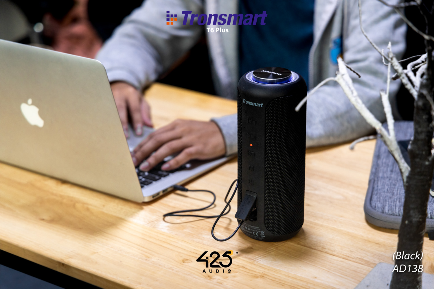 Tronsmart T6 Plus Upgraded Edition,tronsmart t6 plus,40 watt,ลำโพงบลูทูธ,bluetooth speaker,soundpulse,ลำโพงพกพา,ลำโพงกันน้ำ