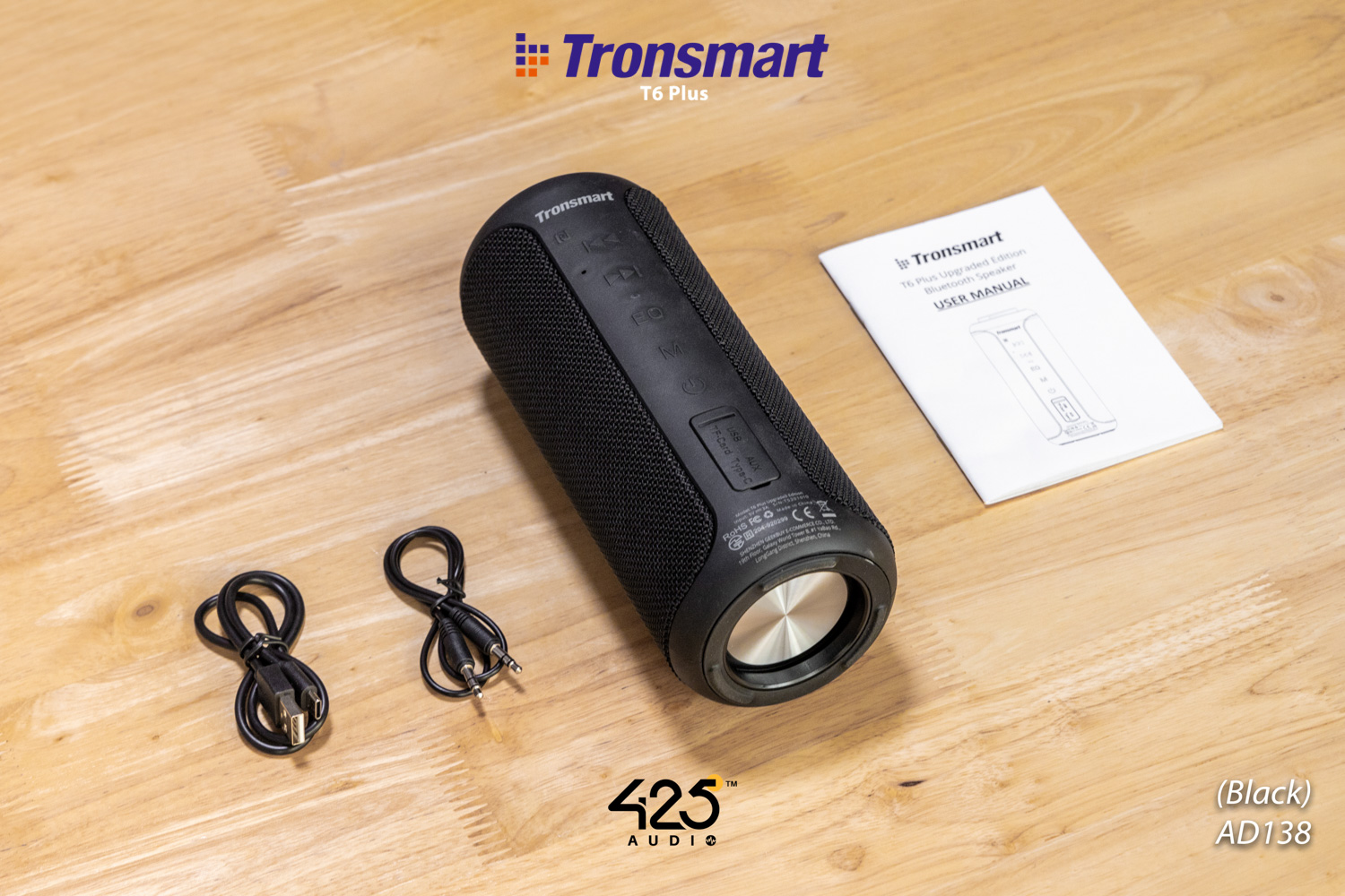 Tronsmart T6 Plus Upgraded Edition,tronsmart t6 plus,40 watt,ลำโพงบลูทูธ,bluetooth speaker,soundpulse,ลำโพงพกพา,ลำโพงกันน้ำ