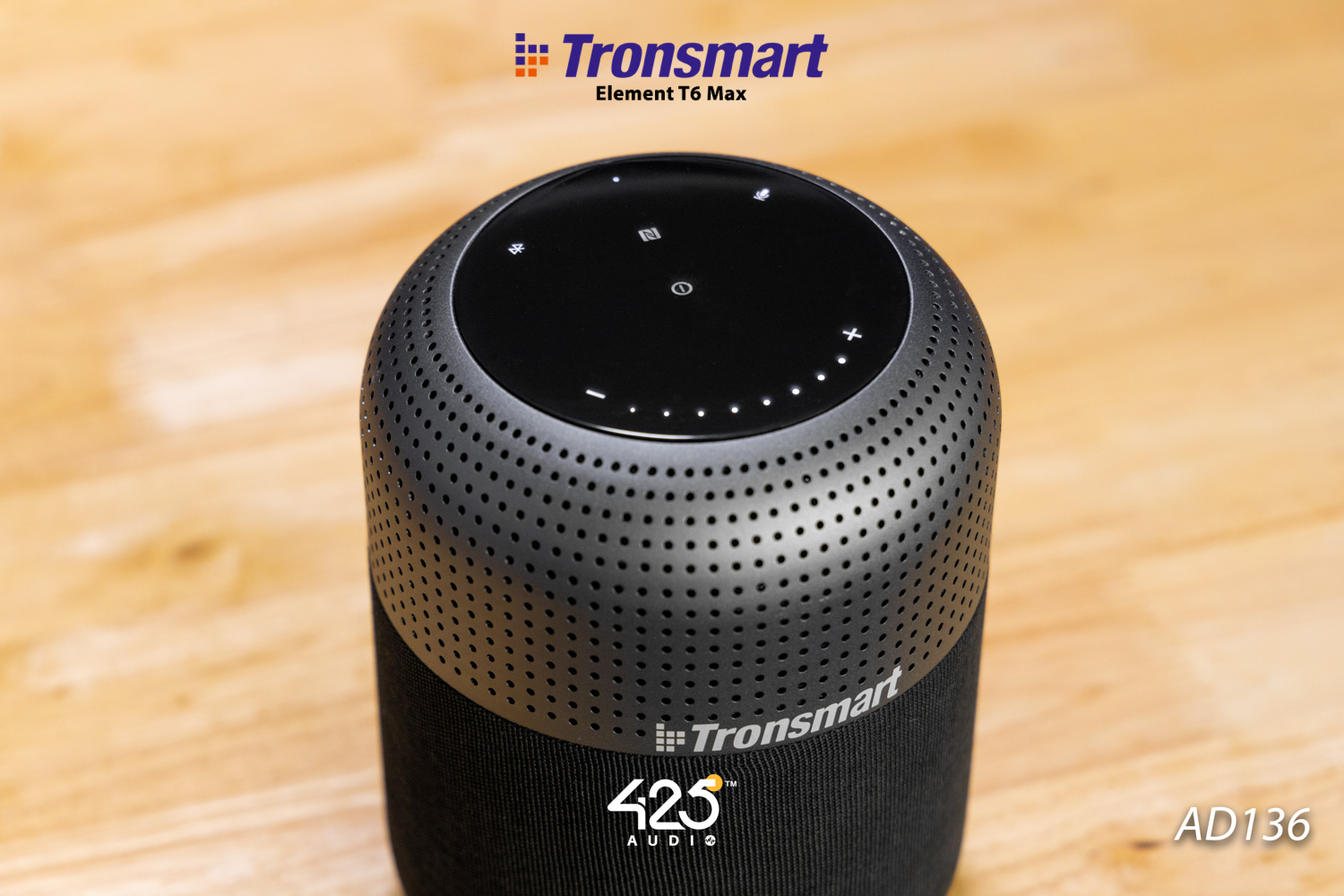 Tronsmart Element T6 Max,tronsmart element t6 max,element t6 max,ลำโพงบลูทูธ,bluetooth speaker,soundpulse,360-degree surround sound,ลำโพงกันน้ำ