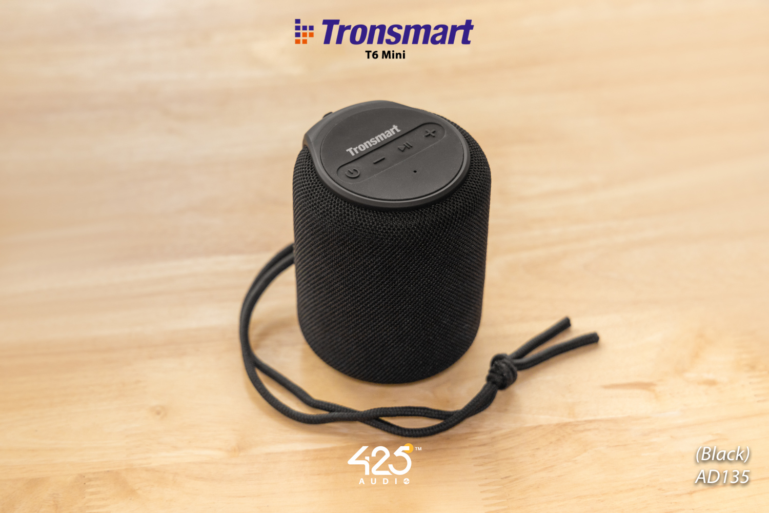 tronsmart t6 mini,ลำโพงบลูทูธ,เบส,เบสหนัก,เสียงดี,ipx6,aux,micro-sd card,ลำโพงกันนํ้า,black,red,ios,android