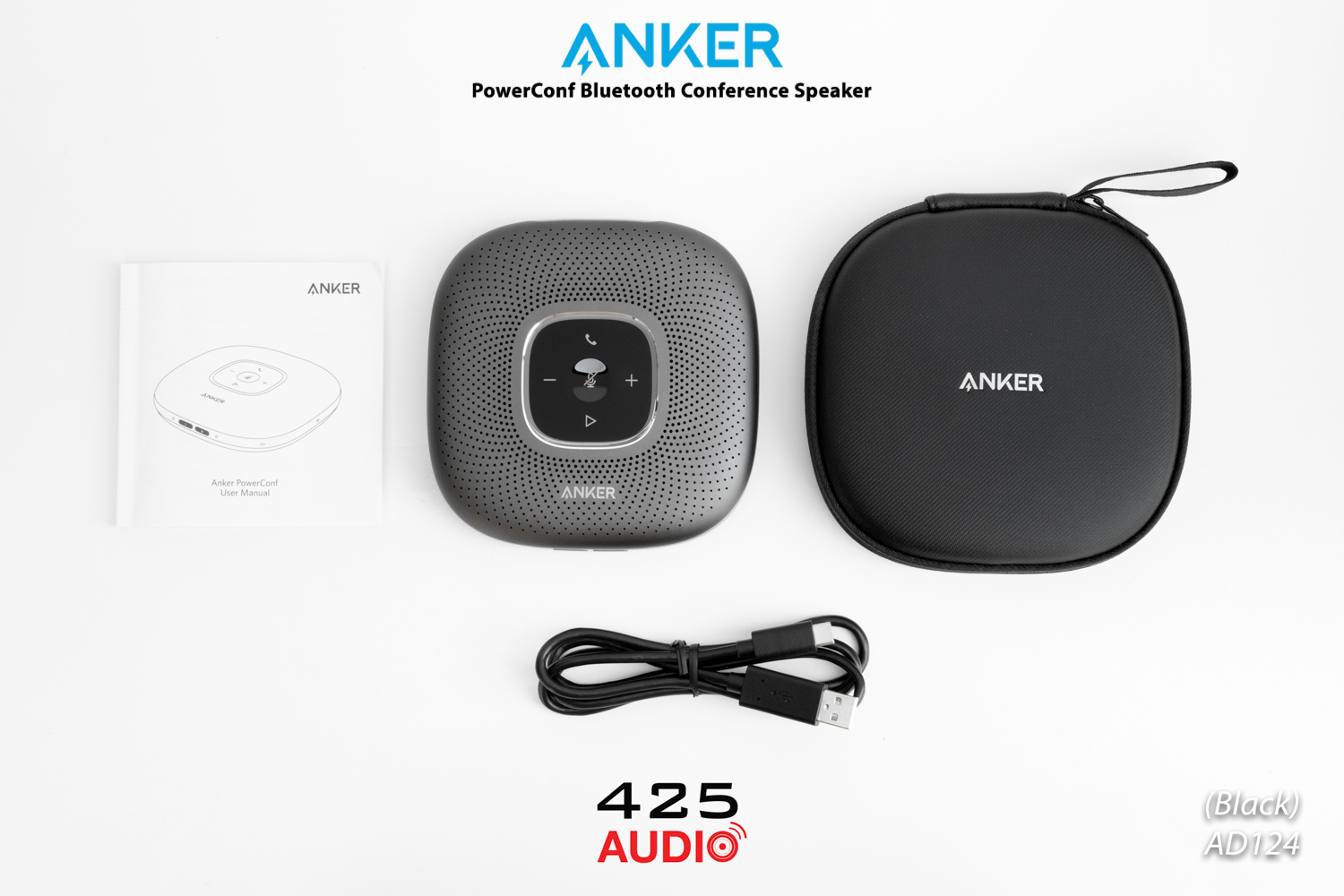 Anker PowerConf Bluetooth Conference Speaker