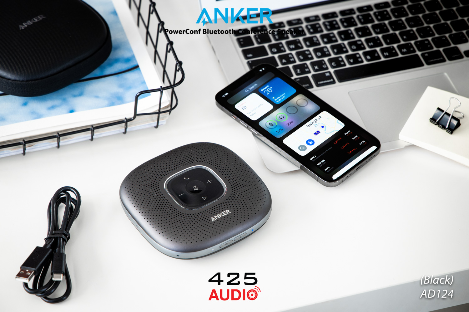 Anker PowerConf Bluetooth Conference Speaker