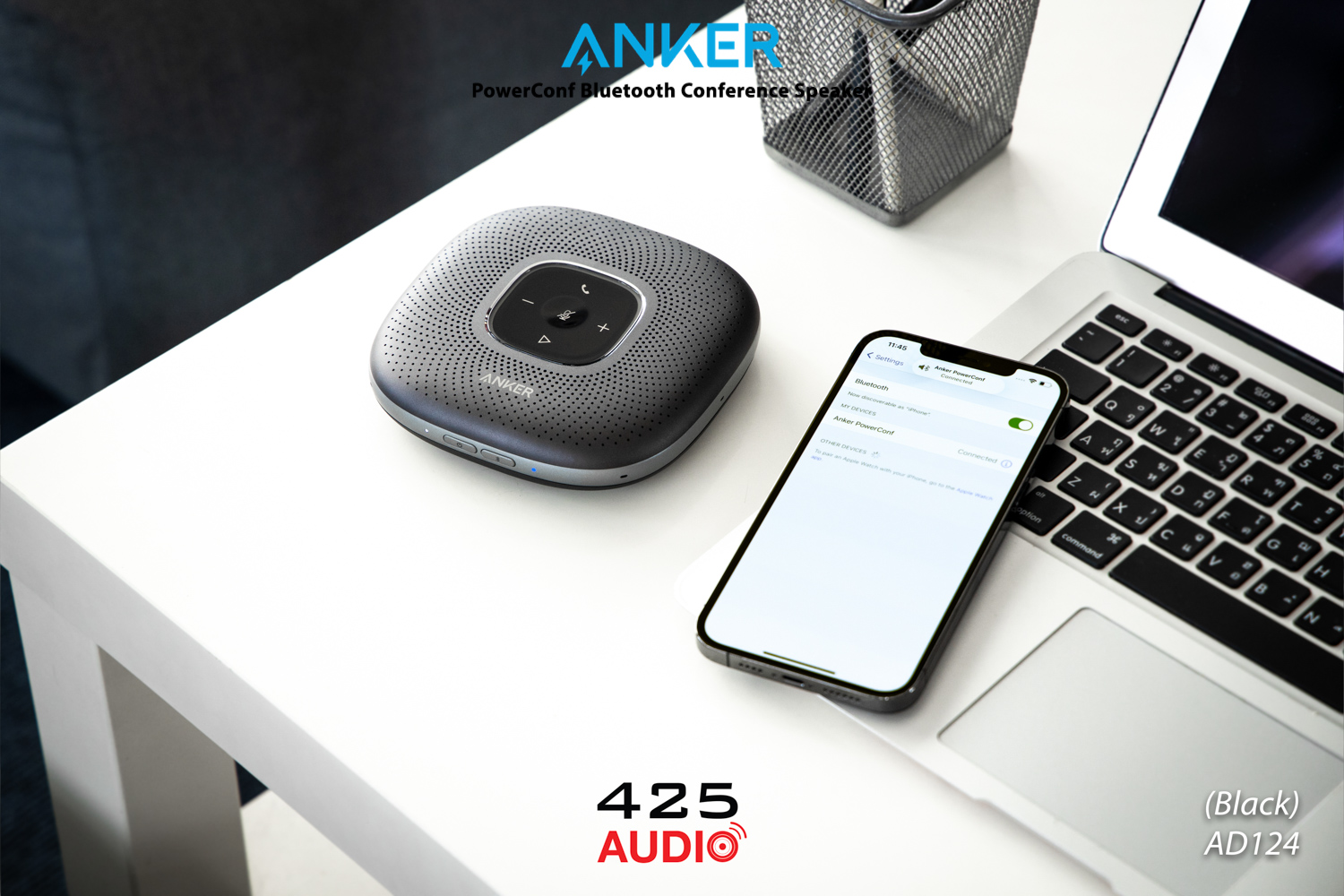 Anker PowerConf Bluetooth Conference Speaker