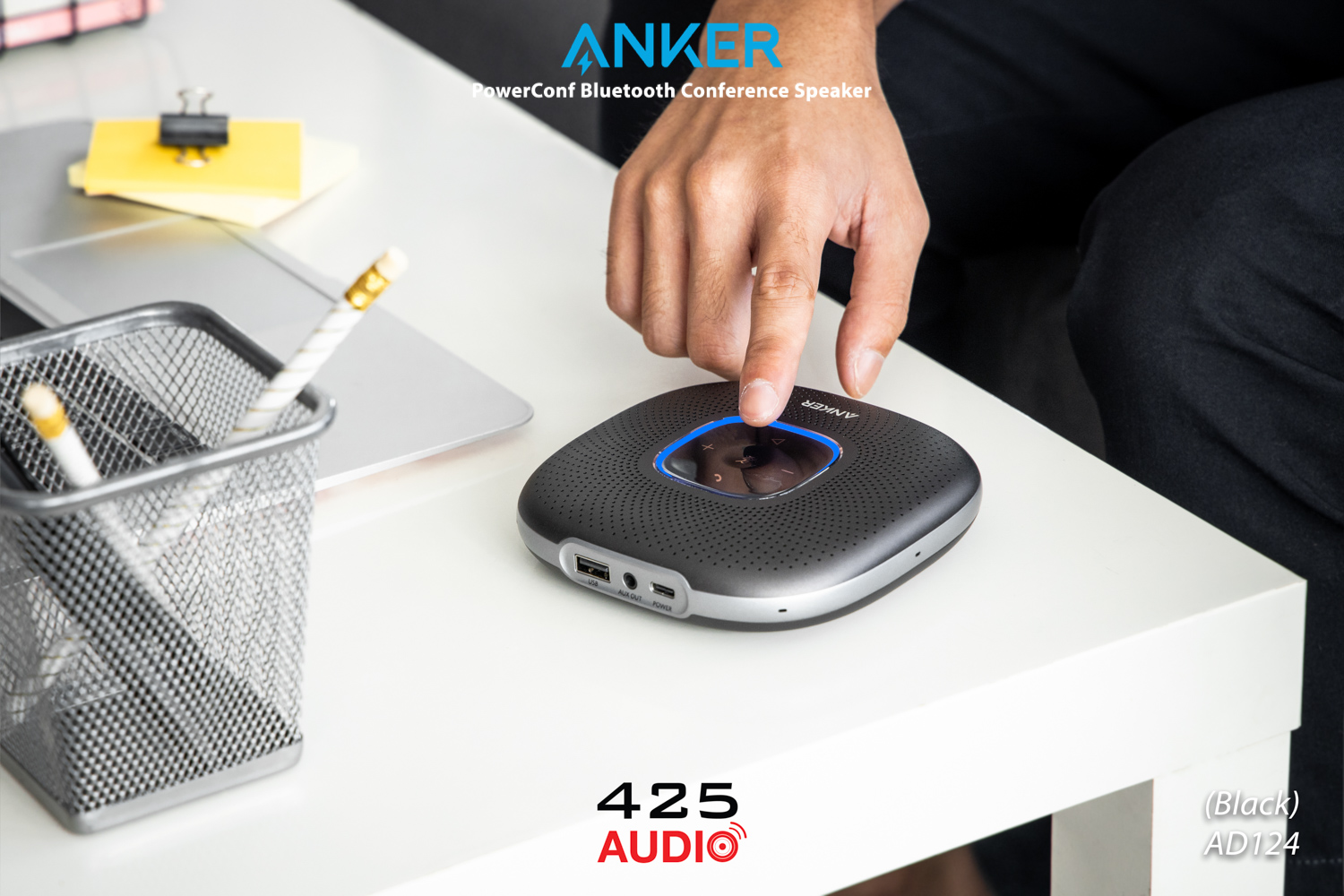 Anker PowerConf Bluetooth Conference Speaker