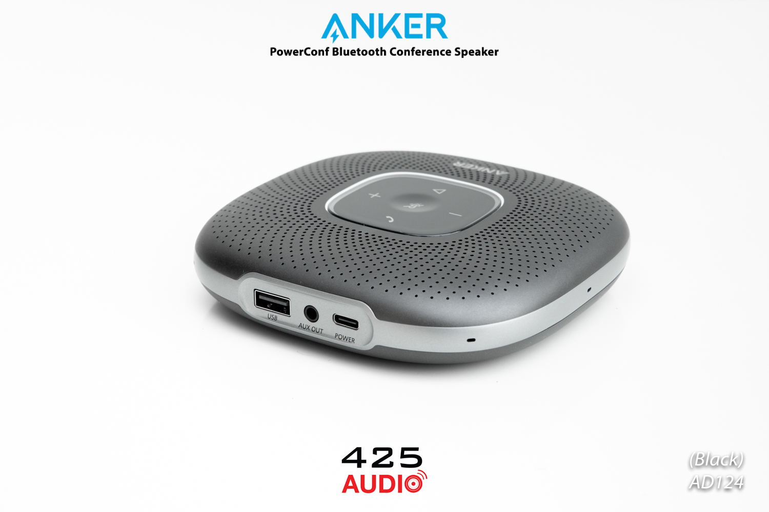 Anker PowerConf Bluetooth Conference Speaker