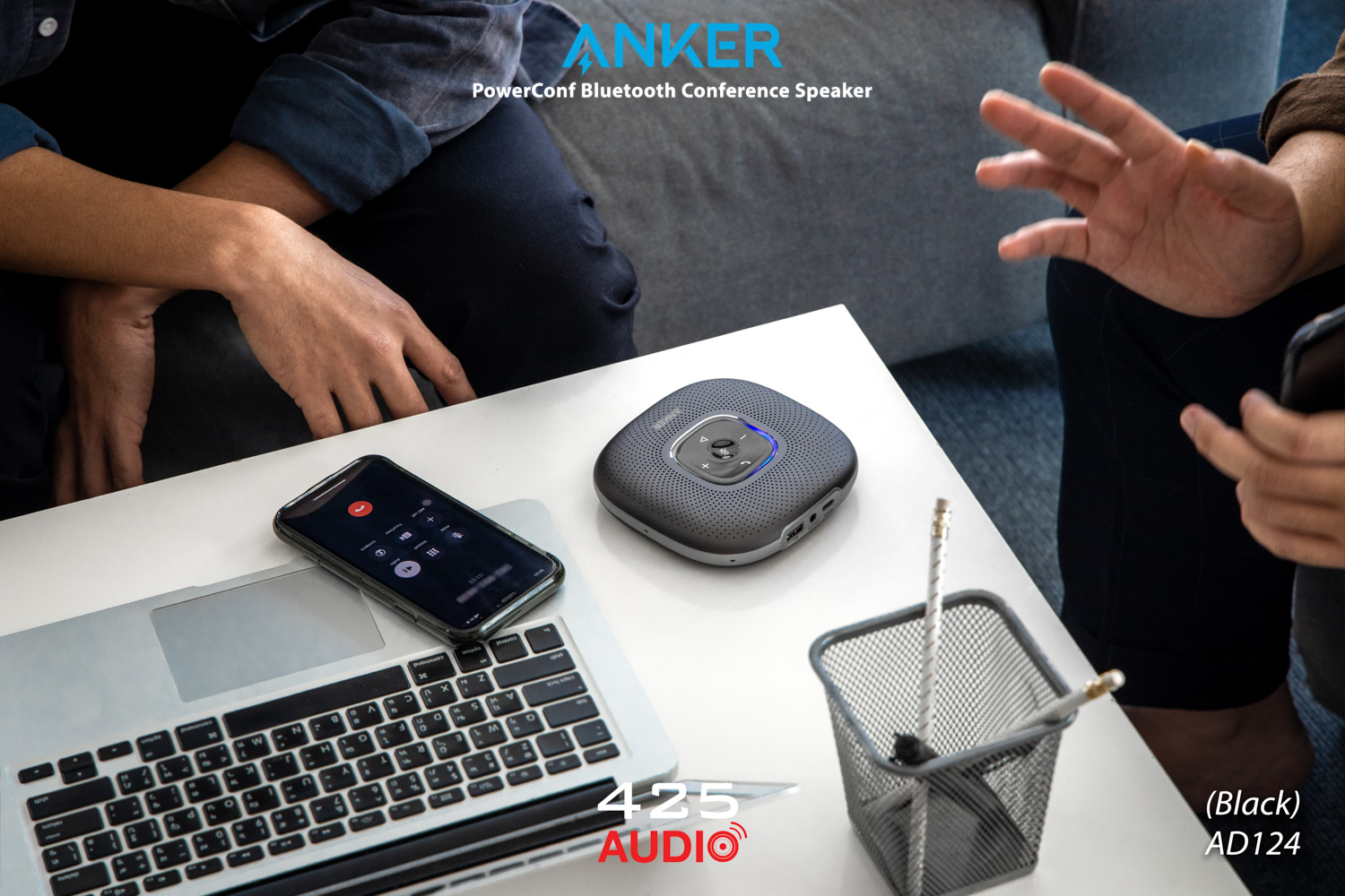 Anker PowerConf Bluetooth Conference Speaker