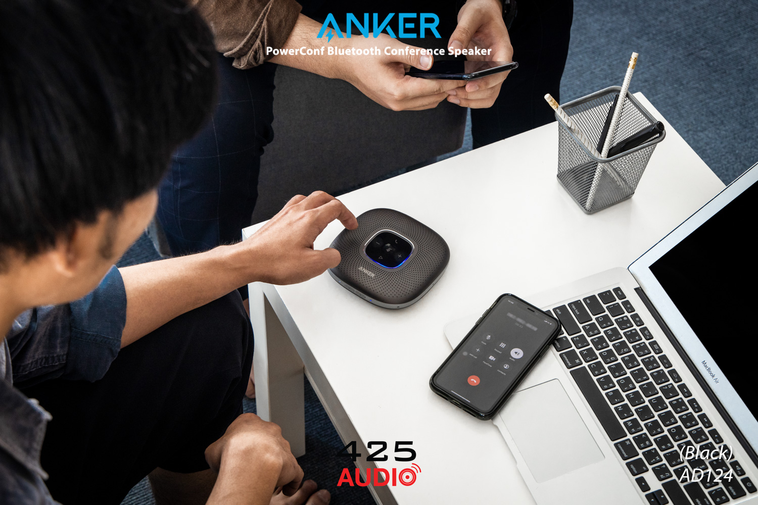 Anker PowerConf Bluetooth Conference Speaker