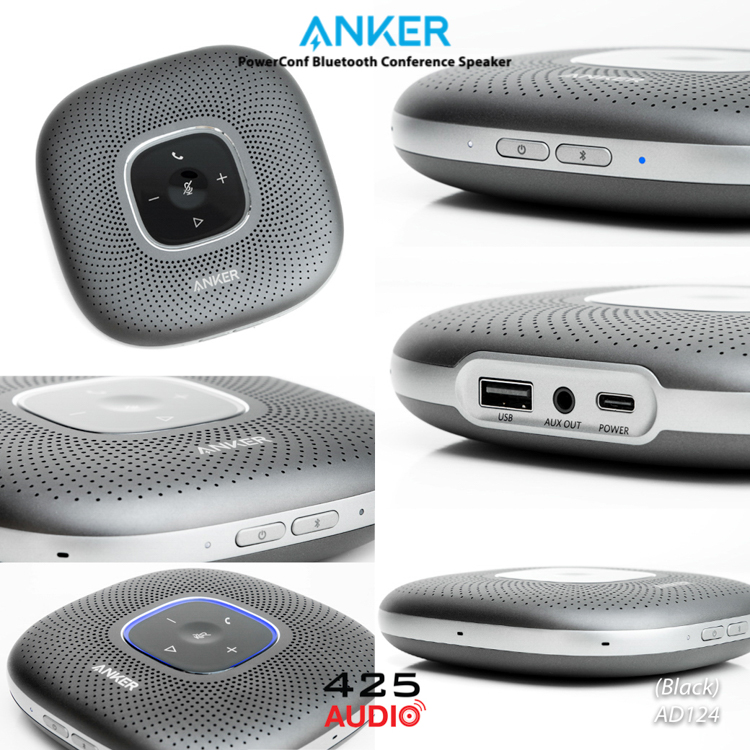 Anker PowerConf Bluetooth Conference Speaker