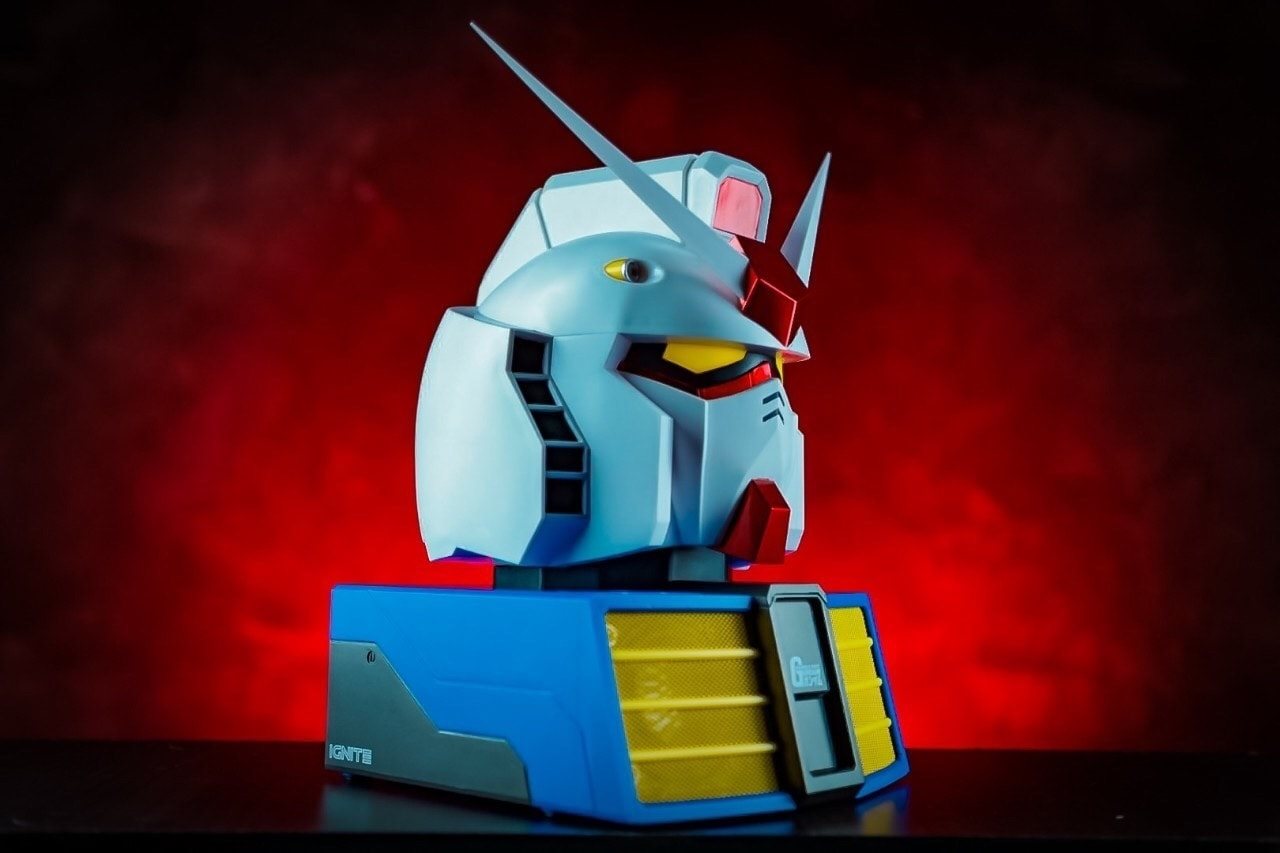 gundum rx-78-2 bluetooth speaker