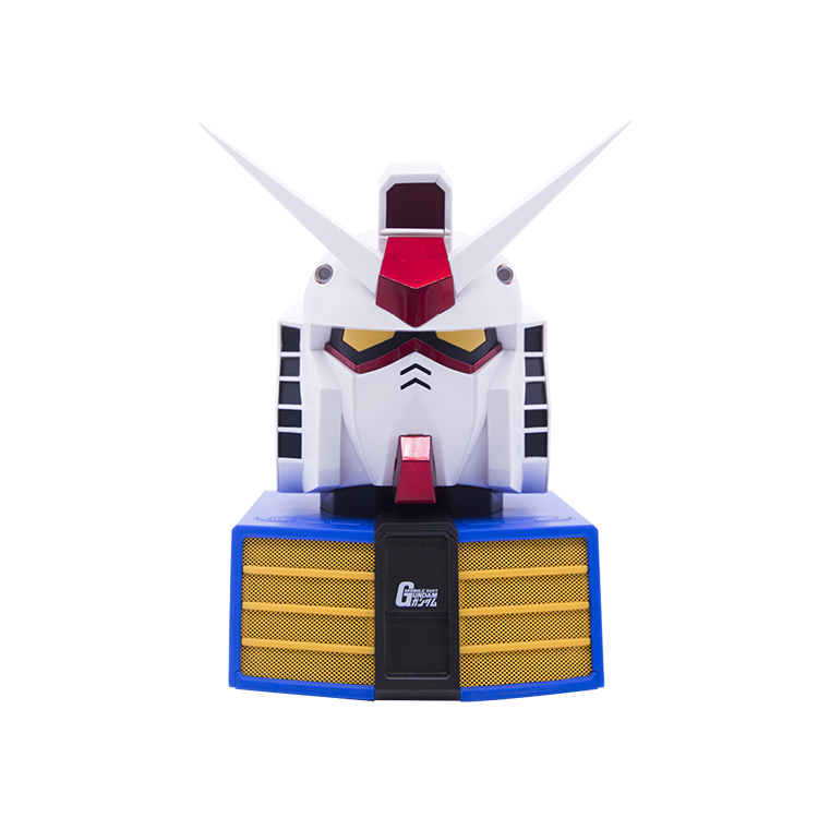 gundum rx-78-2 bluetooth speaker