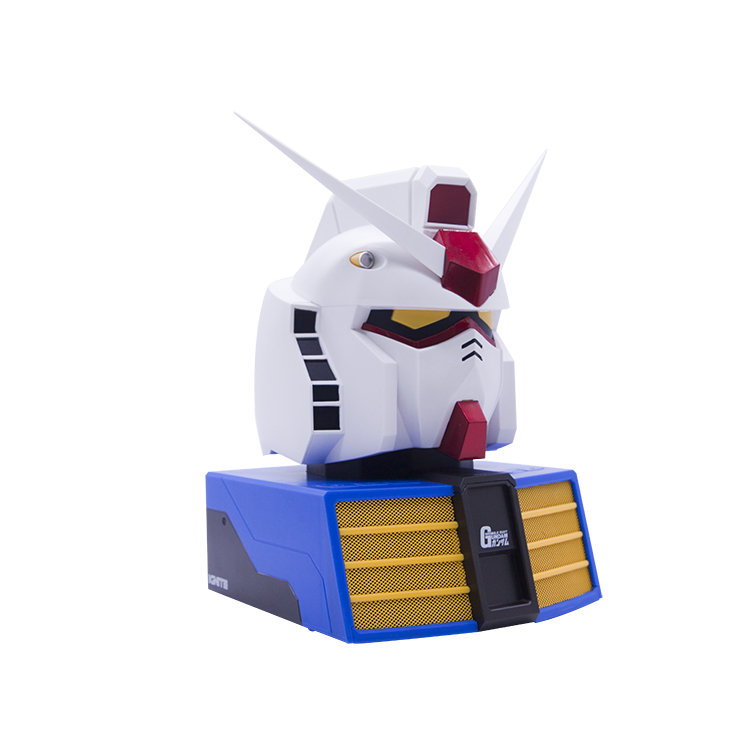 gundum rx-78-2 bluetooth speaker