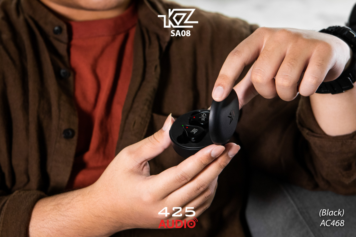 kz sa08,true wireless,8 drivers,balanced armature,game mode,หูฟังฟังเพลง,หูฟังเล่นเกมส์,หูฟังดูหนัง,ราคาถูก,เสียงดี,เล่นเกมส์ดีเลย์น้อย