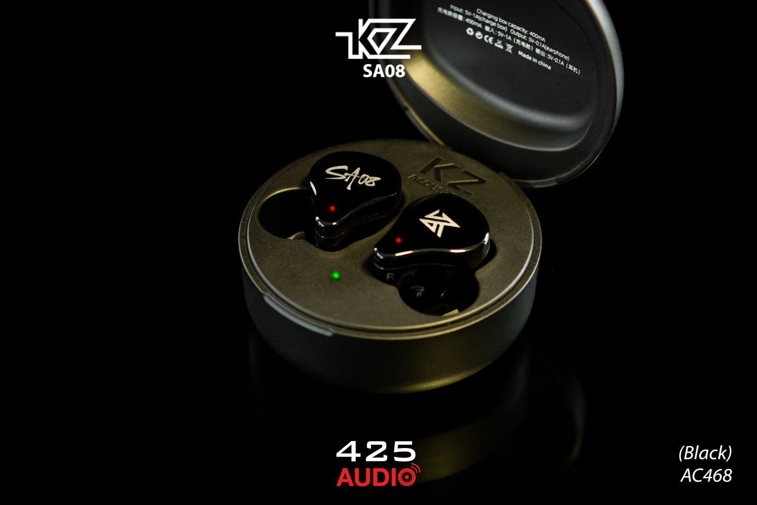 kz sa08,true wireless,8 drivers,balanced armature,game mode,หูฟังฟังเพลง,หูฟังเล่นเกมส์,หูฟังดูหนัง,ราคาถูก,เสียงดี,เล่นเกมส์ดีเลย์น้อย