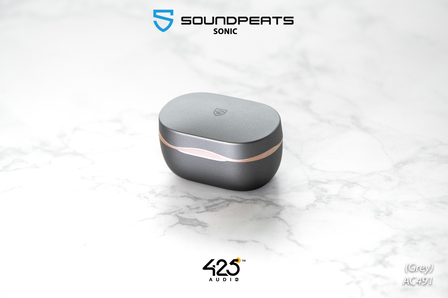 soundpeats sonic,soundpeats,bluetooth 5.2,game mode,in-ear,true wireless,เบสหนัก,เสียงดี,เล่นเกมไม่ดีเลย์,กันนํ้า,ipx5,แบตอึด,grey,ios,android