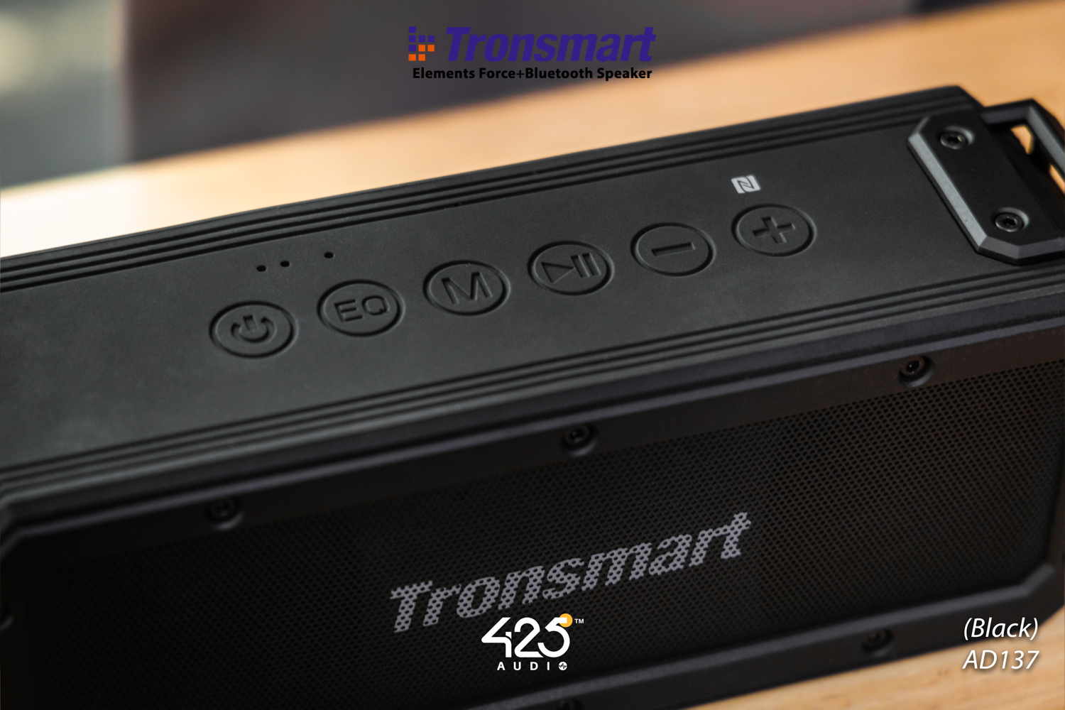 tronsmart elements force+,ลำโพงบลูทูธ,ipx7,bluetooth 5.0,เบสหนัก,ลำโพงไร้สาย,ios,android,aux,tf-card