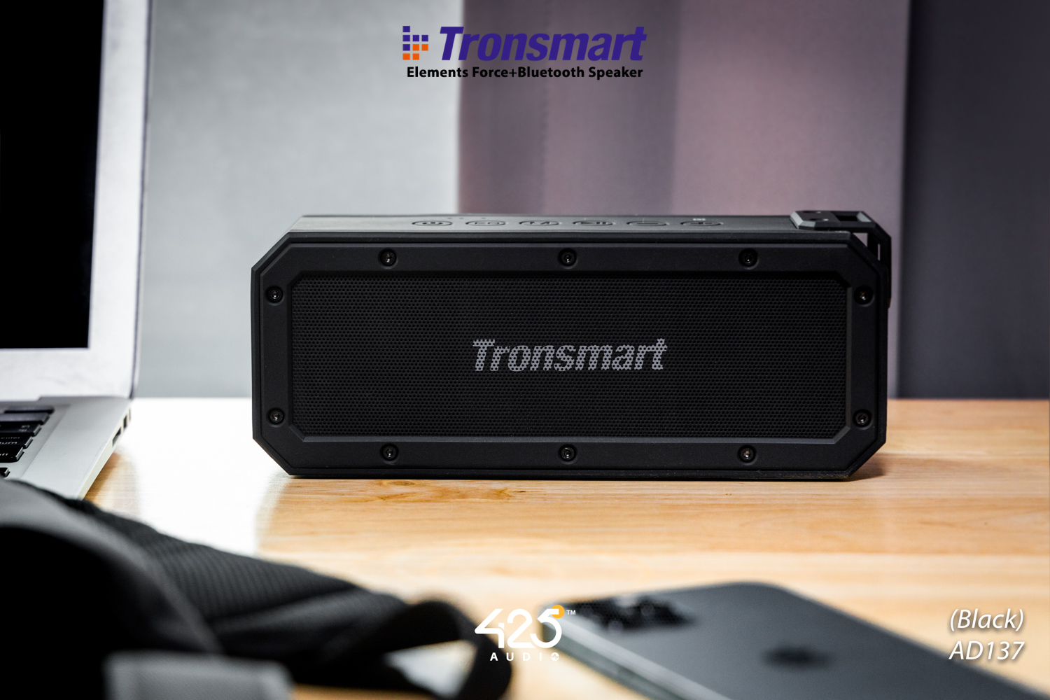 tronsmart elements force+,ลำโพงบลูทูธ,ipx7,bluetooth 5.0,เบสหนัก,ลำโพงไร้สาย,ios,android,aux,tf-card