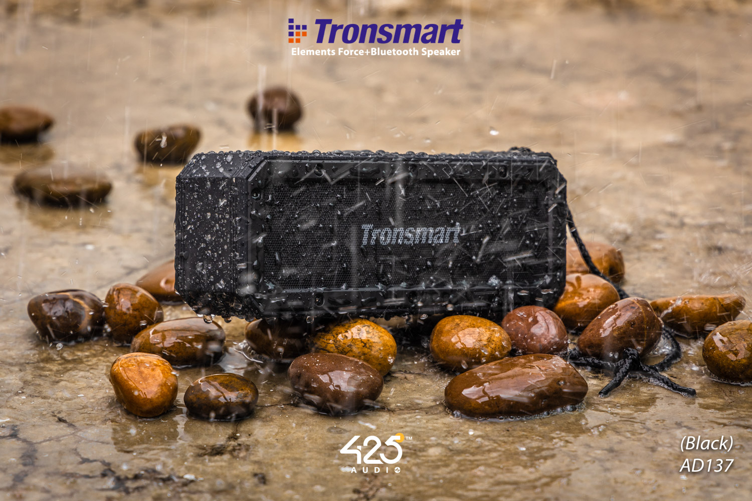 tronsmart elements force+,ลำโพงบลูทูธ,ipx7,bluetooth 5.0,เบสหนัก,ลำโพงไร้สาย,ios,android,aux,tf-card