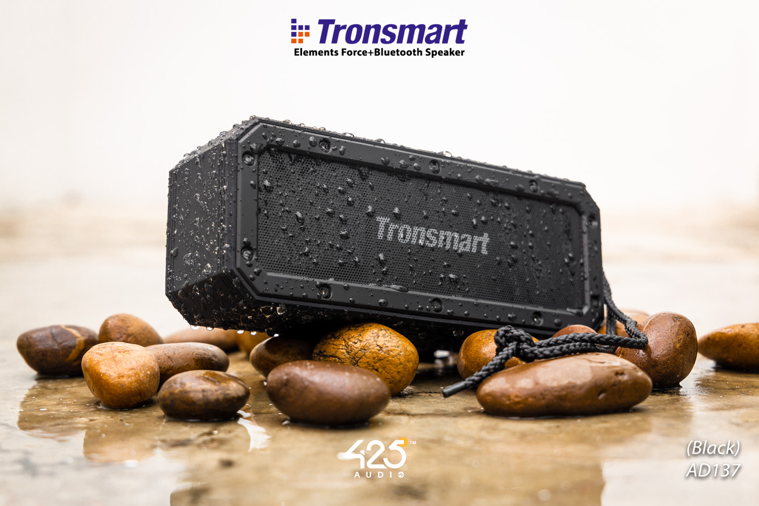 tronsmart elements force+,ลำโพงบลูทูธ,ipx7,bluetooth 5.0,เบสหนัก,ลำโพงไร้สาย,ios,android,aux,tf-card