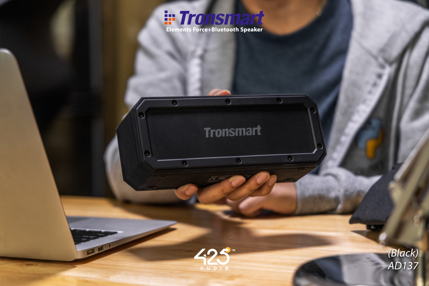 tronsmart elements force+,ลำโพงบลูทูธ,ipx7,bluetooth 5.0,เบสหนัก,ลำโพงไร้สาย,ios,android,aux,tf-card