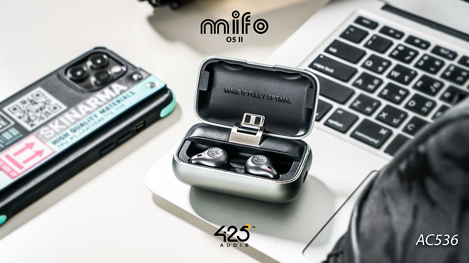 Mifo,O5II,O52,true wireless,เสียงดี,ออกกำลังกาย,หูฟังไร้สาย,headphone