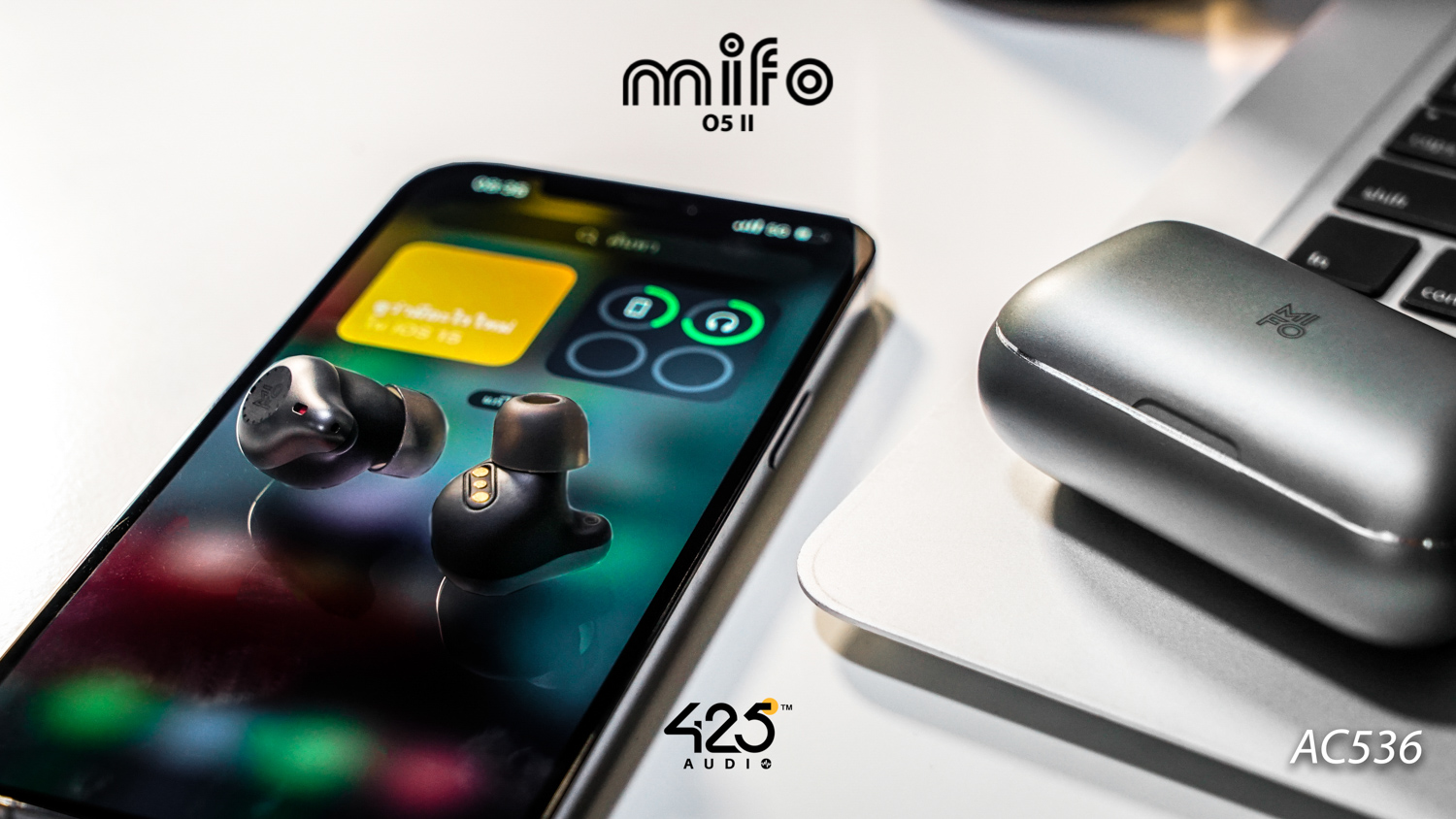 Mifo,O5II,O52,true wireless,เสียงดี,ออกกำลังกาย,หูฟังไร้สาย,headphone