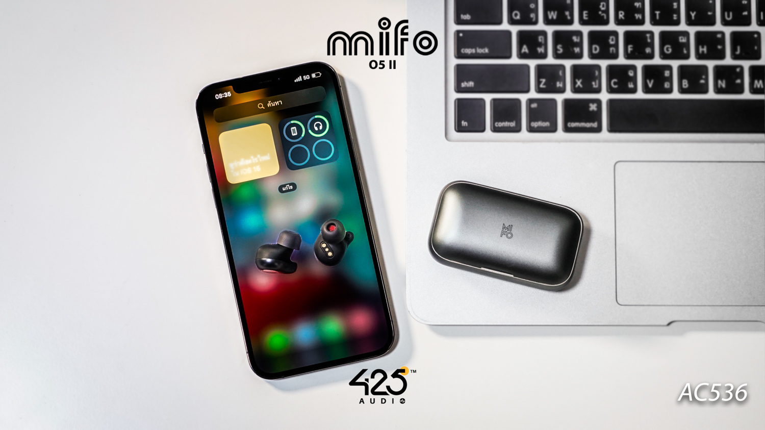 Mifo,O5II,O52,true wireless,เสียงดี,ออกกำลังกาย,หูฟังไร้สาย,headphone