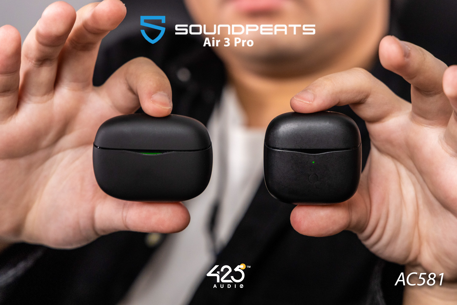 SoundPEATS Air 3 Pro,true wireless,หูฟังไร้สาย,inear,หูฟังบลูทูธ,สวมใส่สบาย,active noise cancellation,Transparency mode