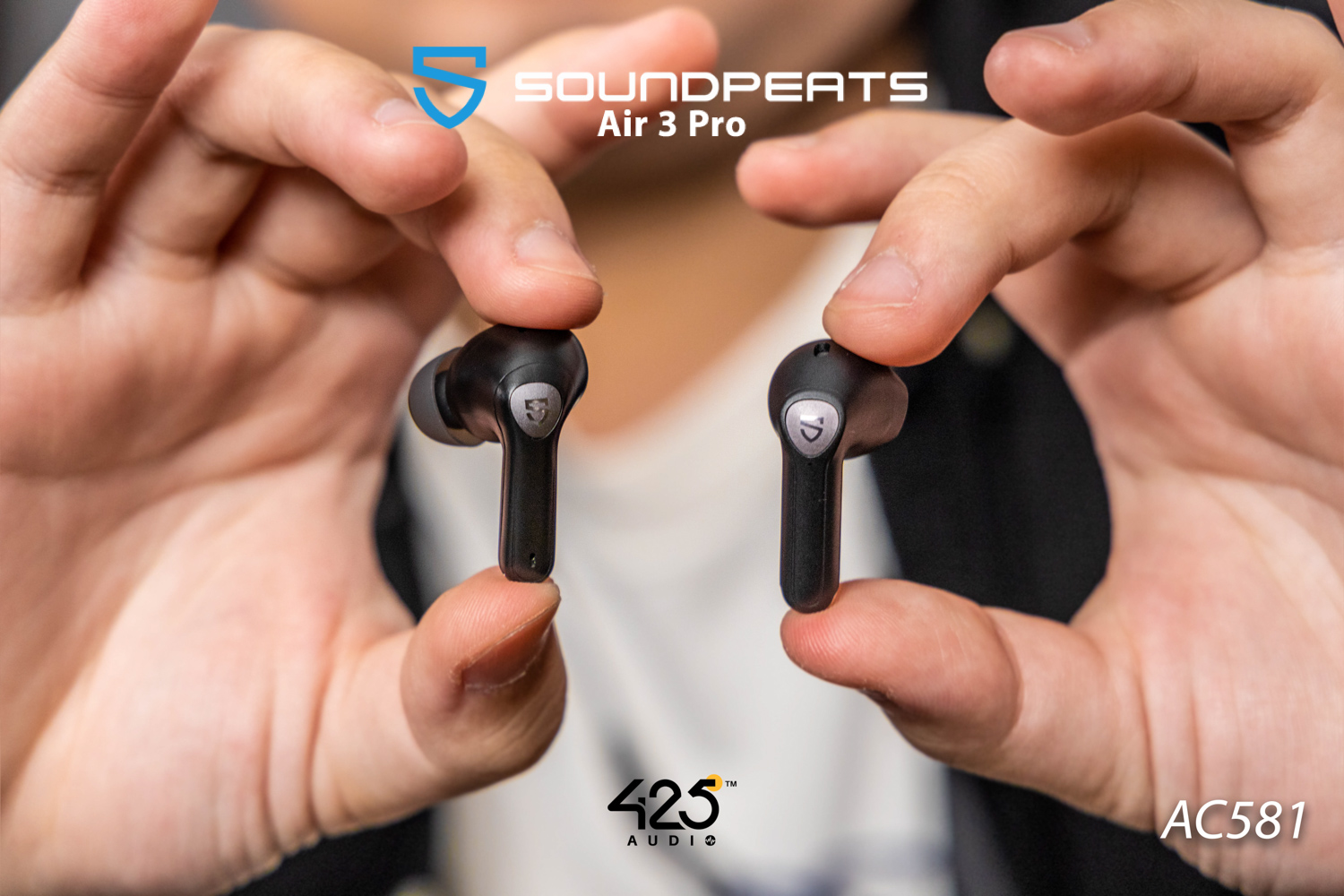 SoundPEATS Air 3 Pro,true wireless,หูฟังไร้สาย,inear,หูฟังบลูทูธ,สวมใส่สบาย,active noise cancellation,Transparency mode