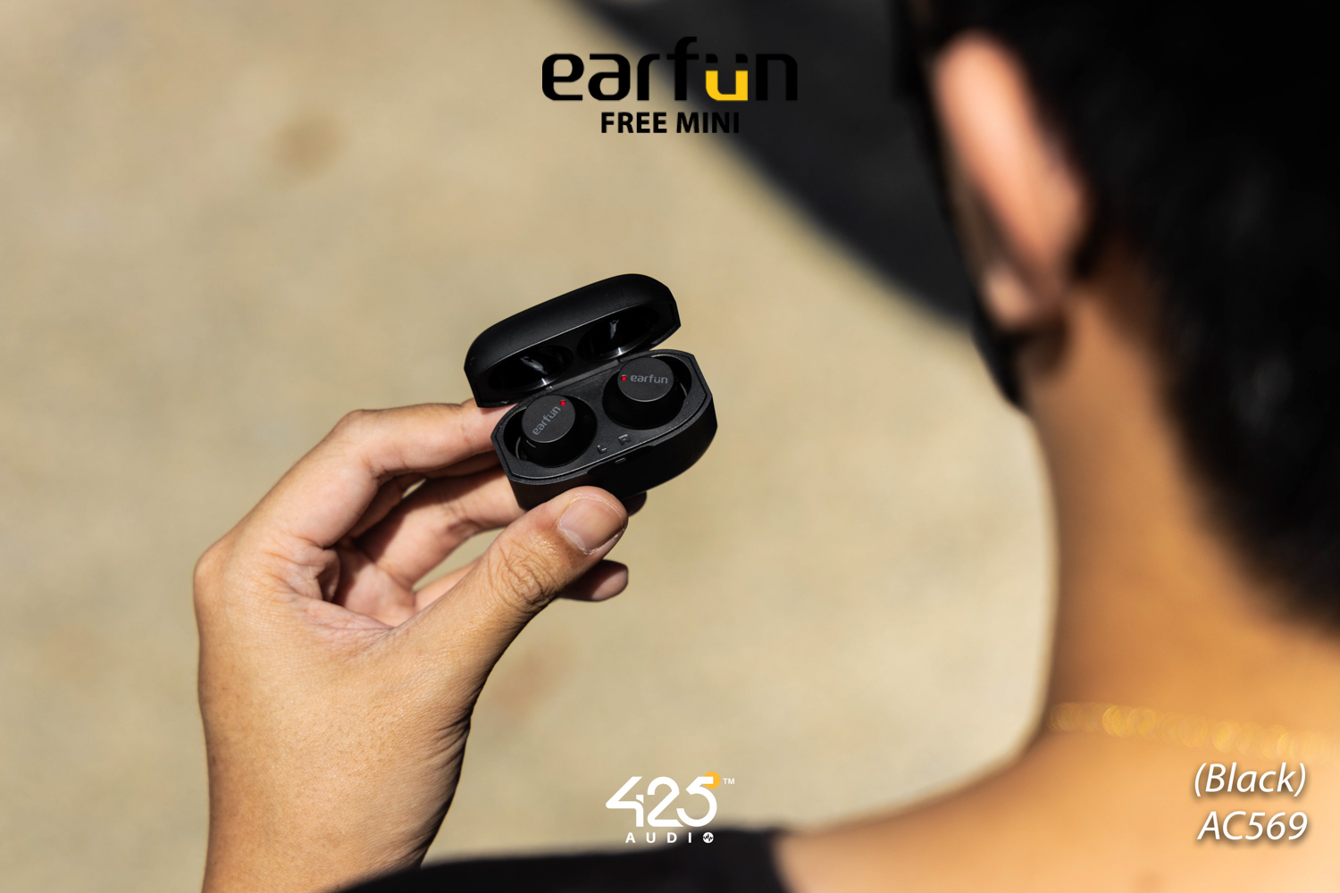 Earfun Free Mini,หูฟัง earfun,หูฟังไร้สาย Earfun Free Mini,Earfun Free Mini True Wireless,หูฟังไร้สาย,หูฟังบลูทูธ,earfun fast charge,หูฟังออกกำลังกาย