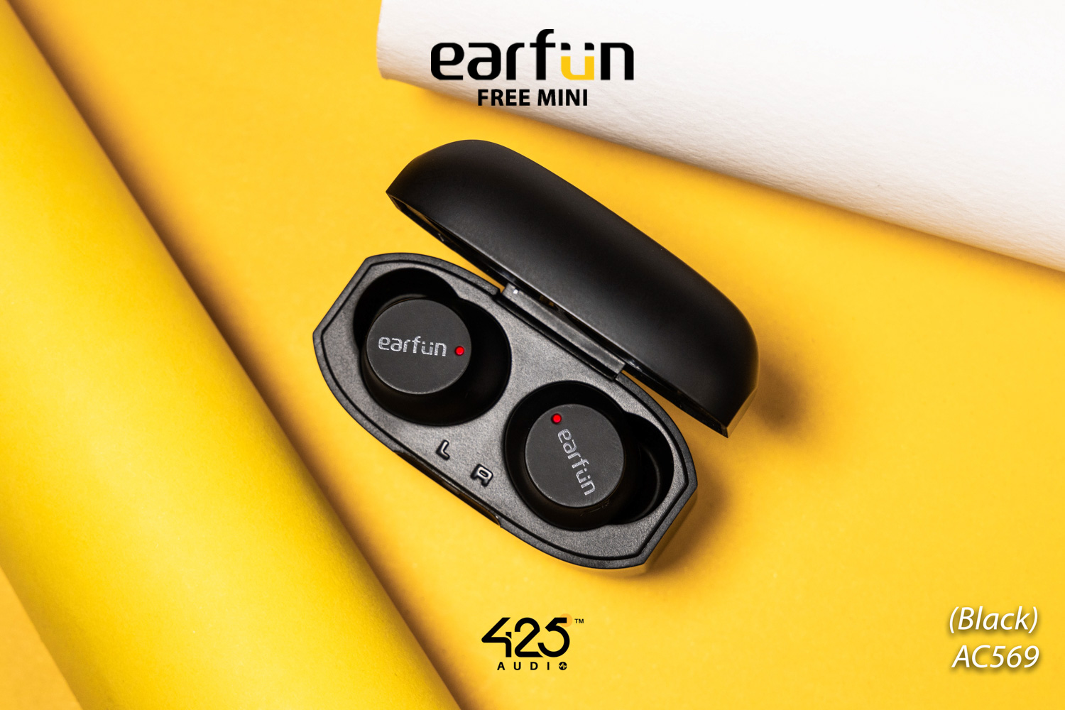 Earfun Free Mini,หูฟัง earfun,หูฟังไร้สาย Earfun Free Mini,Earfun Free Mini True Wireless,หูฟังไร้สาย,หูฟังบลูทูธ,earfun fast charge,หูฟังออกกำลังกาย