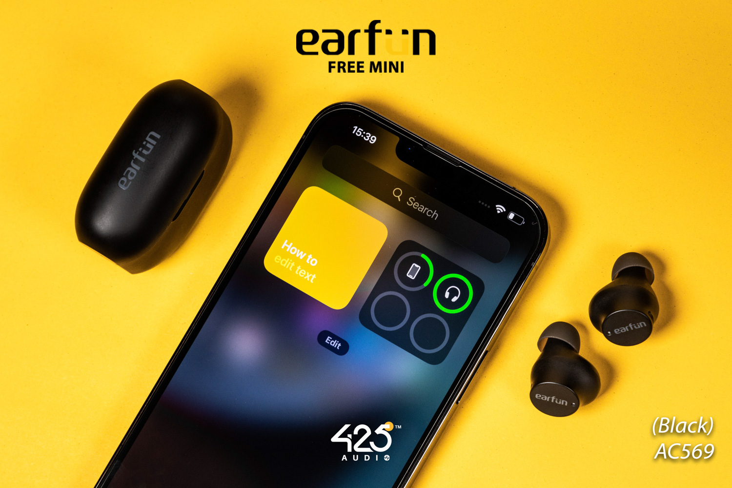 Earfun Free Mini,หูฟัง earfun,หูฟังไร้สาย Earfun Free Mini,Earfun Free Mini True Wireless,หูฟังไร้สาย,หูฟังบลูทูธ,earfun fast charge,หูฟังออกกำลังกาย