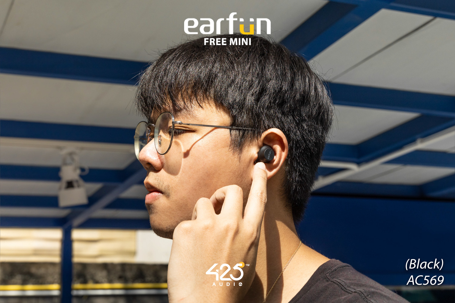 Earfun Free Mini,หูฟัง earfun,หูฟังไร้สาย Earfun Free Mini,Earfun Free Mini True Wireless,หูฟังไร้สาย,หูฟังบลูทูธ,earfun fast charge,หูฟังออกกำลังกาย