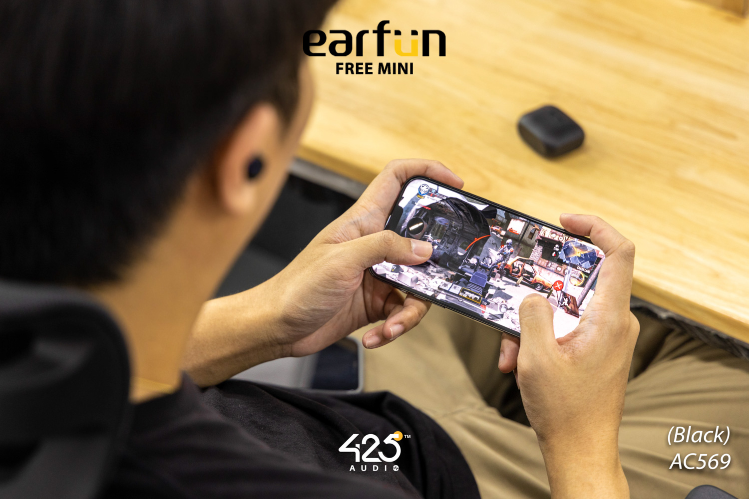 Earfun Free Mini,หูฟัง earfun,หูฟังไร้สาย Earfun Free Mini,Earfun Free Mini True Wireless,หูฟังไร้สาย,หูฟังบลูทูธ,earfun fast charge,หูฟังออกกำลังกาย